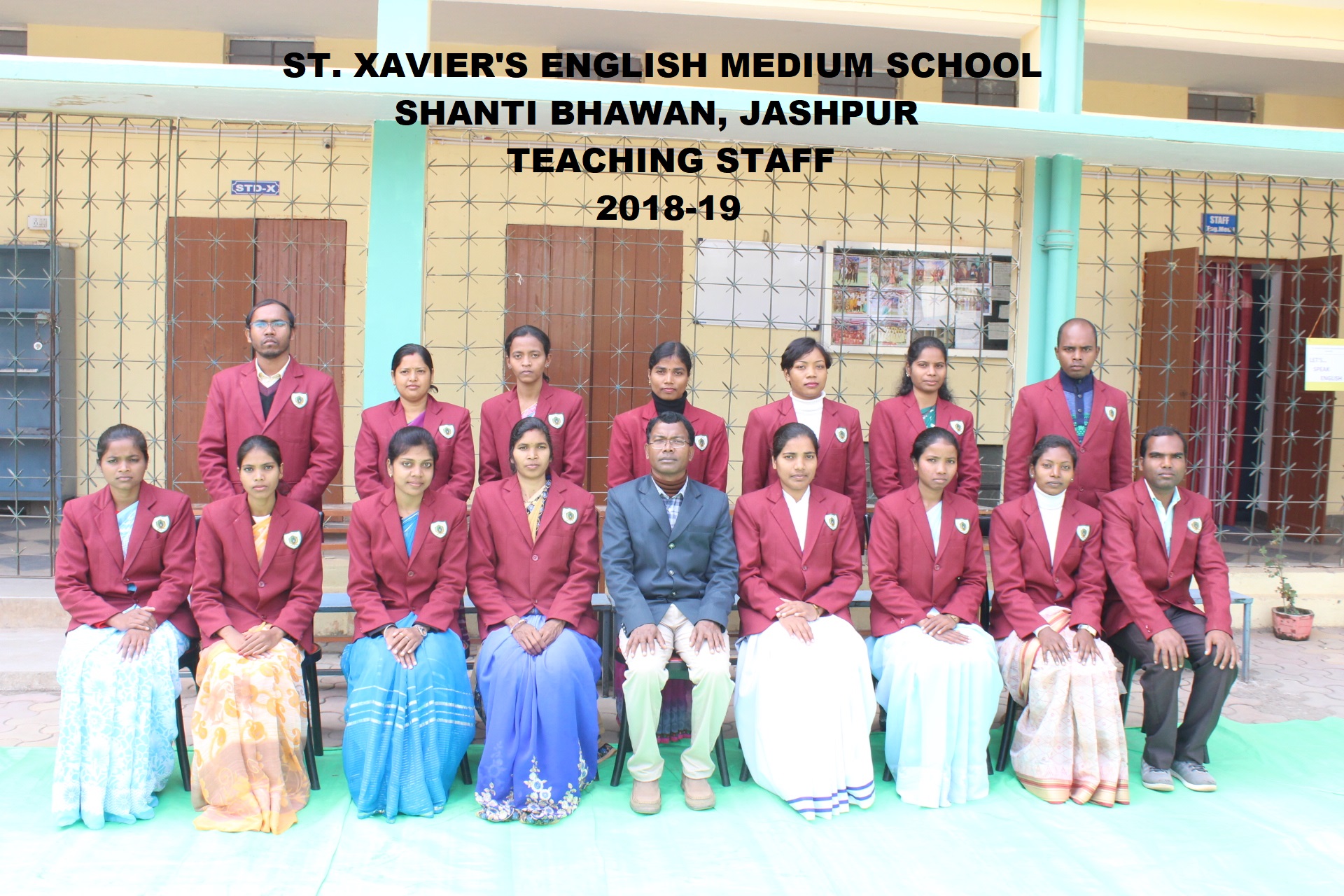 St. Xavier's English Medium School Shanti Bhawan Jashpur